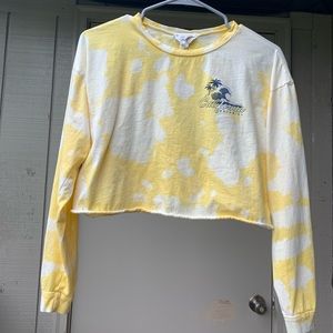 Bleached shirt